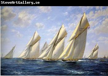 unknow artist Seascape, boats, ships and warships. 04